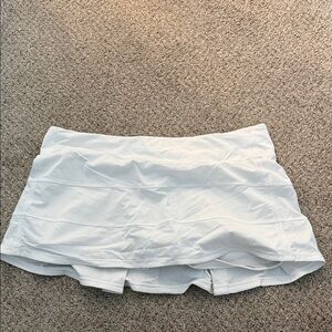 lululemon athletica White Skort
